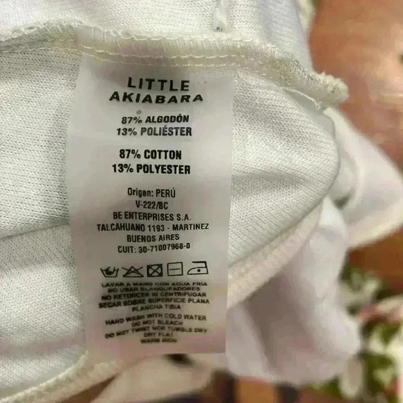 Little Akiabara Velvet Floral button onsie footie pajamas size 6 months - Picture 9 of 9